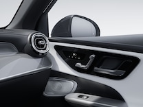 GLC Coupé Power front right seat with memory function