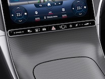 GLC Coupé Fingerprint scanner