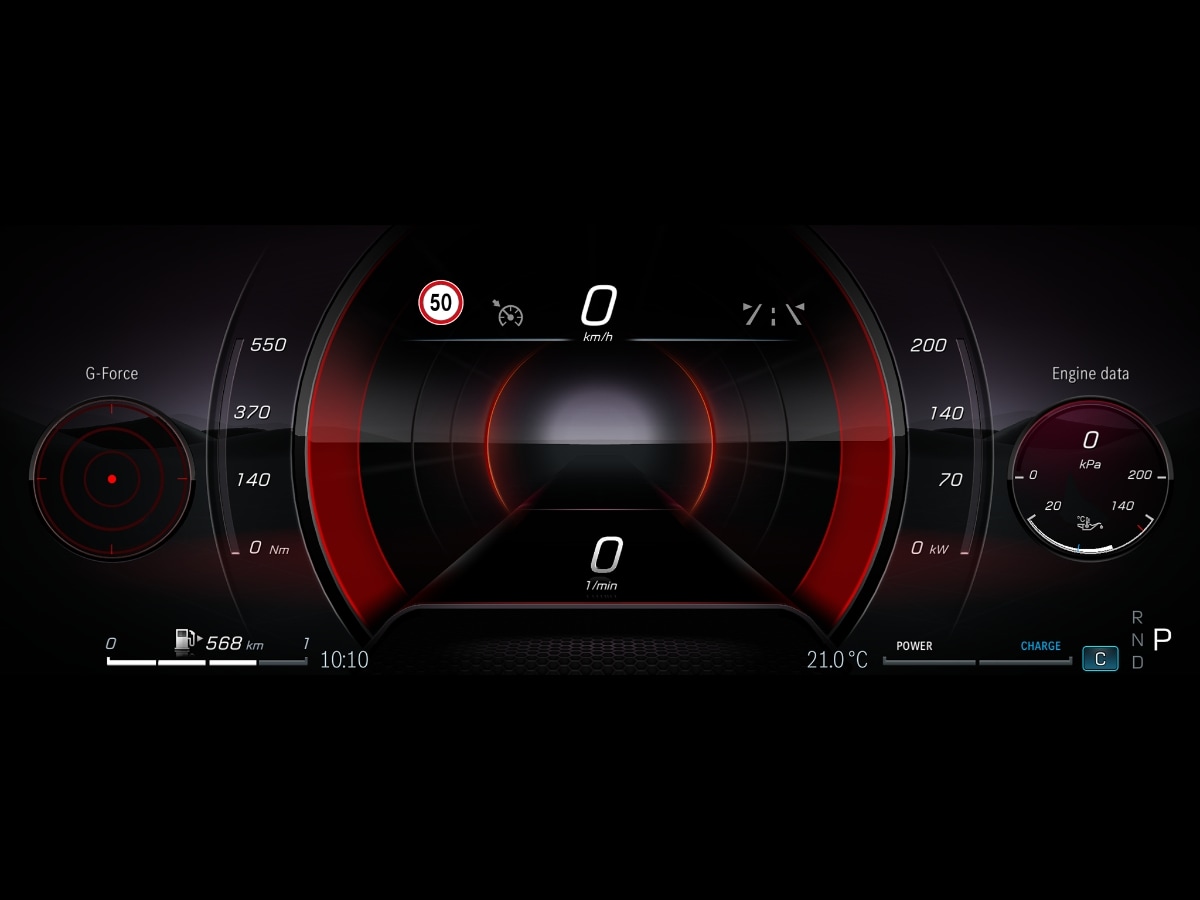 AMG GLC 63 S E Performance Coupé - Miniatura 3