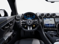 Mercedes-AMG CLE Coupé AMG 方向盤控制按鍵