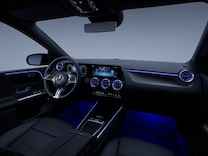B-Class Ambient lighting