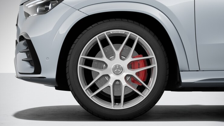 22" AMG Schmiederäder im Kreuzspeichen-Design Bild 1