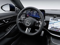 S-Class Sedan L 多功能平底跑車方向盤(Nappa真皮包覆)