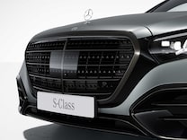S-Class Sedan L 暗色鍍鉻處理水箱護罩