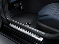 S-Class Sedan L MANUFAKTUR專屬黑色高絨腳踏墊