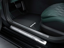 S-Class Sedan L MANUFAKTUR專屬AMG黑色高絨腳踏墊