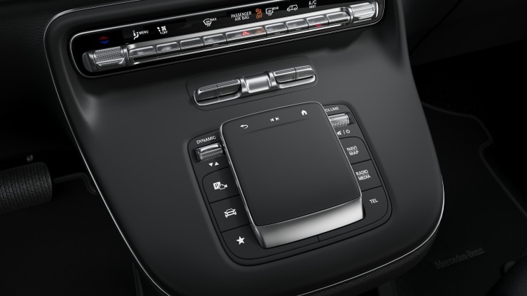halbautomatisch geregelt Klimaanlage TEMPMATIC 1