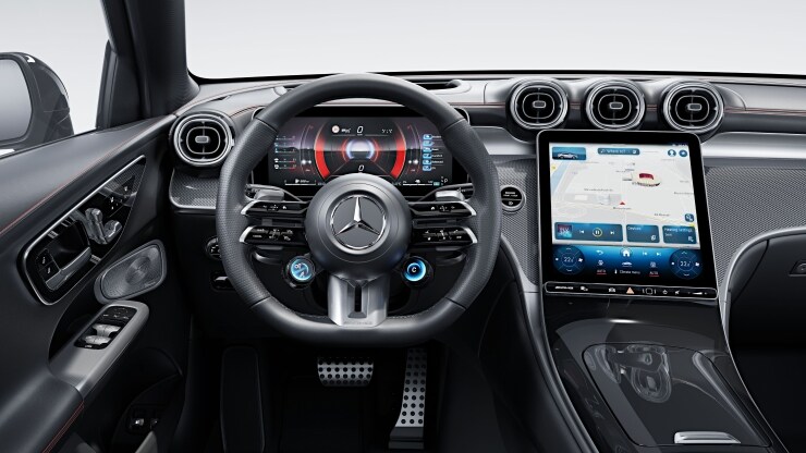 AMG Performance Lenkrad in Leder Nappa 2