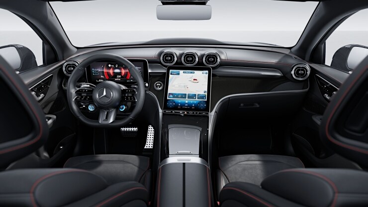 Mercedes-AMG Interieur 1