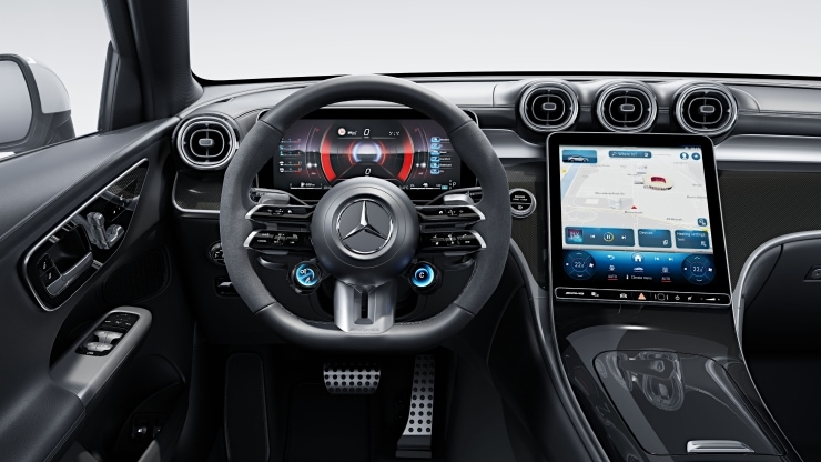 Intérieur Mercedes-AMG 2