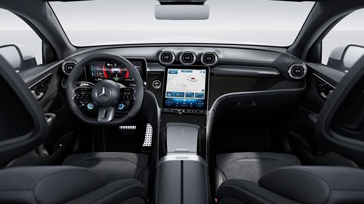 Intérieur Mercedes-AMG 1