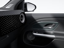 GLA Burmester® 3D surround sound system