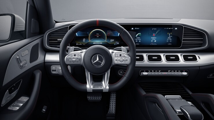 Volant Performance AMG en cuir Nappa Image 1