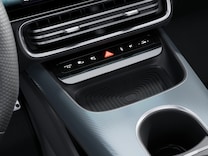 CLA Wireless charging system for mobile devices in the front