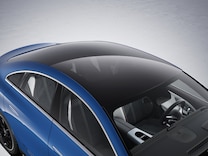 CLA Panoramic roof