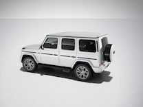 Mercedes-AMG الفئة G عتبات MANUFAKTUR باللون الأسود