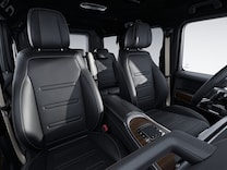 G-Class MANUFAKTUR seat belts in macchiato beige