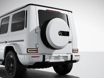 G-Class 夜黑消光備胎圈