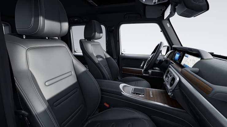 Serienausstattung Interieur 3
