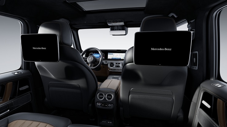 MBUX High-End Fond-Entertainment Bild 1