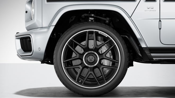 22" AMG Schmiederäder im Kreuzspeichen-Design Bild 1