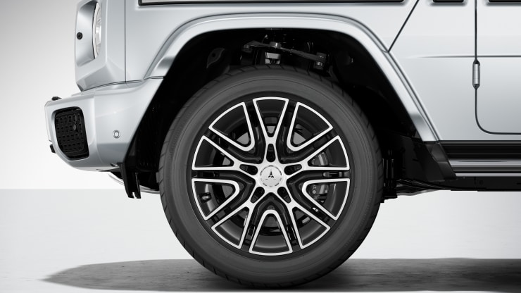 20" AMG Leichtmetallräder im 10-Speichen-Design Bild 1