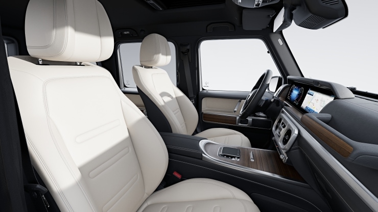 Serienausstattung Interieur 5