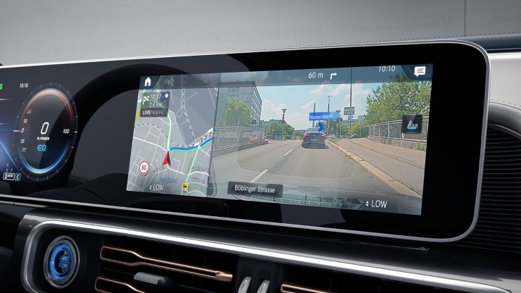 Digitales Extra: MBUX Augmented Reality für Navigation Bild 1