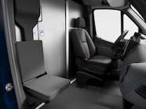 Sprinter Cab Chassis Single Driver's Seat (S02)