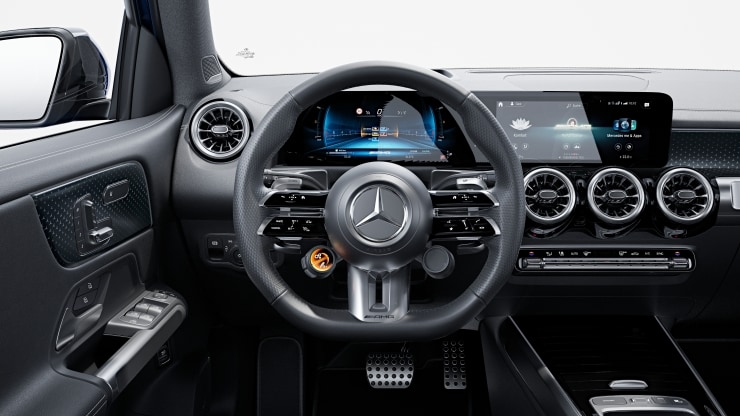 AMG Lenkradtasten 1