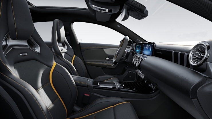 AMG Performance Sitz-Paket Advanced 3