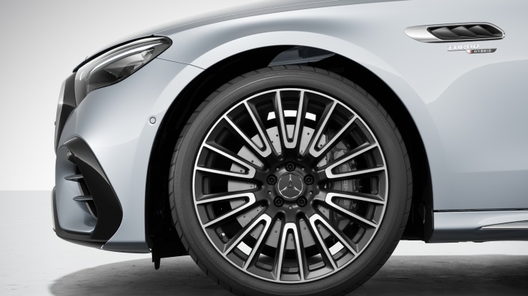 20" AMG Leichtmetallräder im 10-Doppelspeichen-Design Bild 1