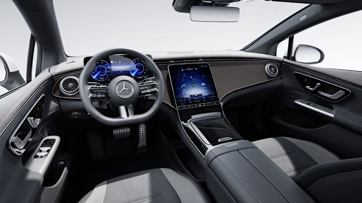 AMG Line interior 1