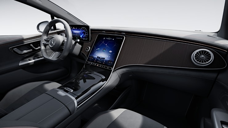 AMG Line interior 3
