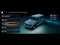 G-Class Electric DYNAMIC SELECT
