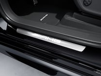 Mercedes-AMG GLE AMG instegslister med belyst AMG skrift