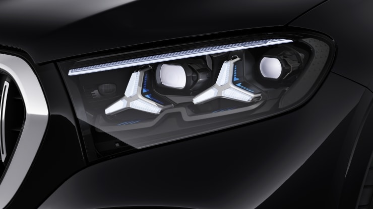 LED High Performance-Scheinwerfer mit Vorrüstung für DIGITAL LIGHT Bild 1