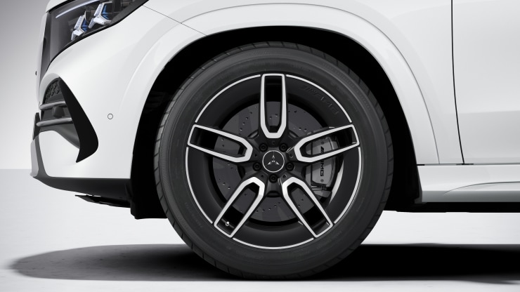 21" AMG Leichtmetallräder im 5-Doppelspeichen-Design Bild 1
