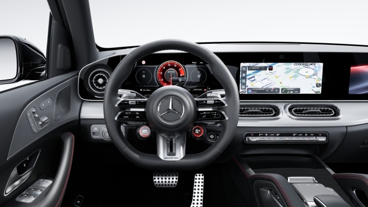 AMG Lenkradtasten 1