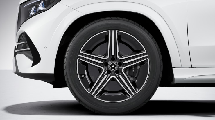 21" AMG Leichtmetallräder im 5-Doppelspeichen-Design Bild 1