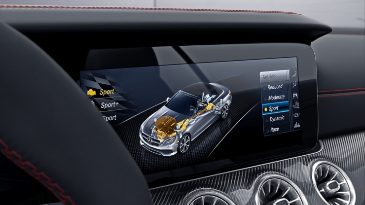 AMG DYNAMIC SELECT Bild 1