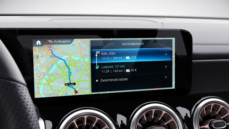 Digitales Extra: MBUX Navigation Plus Bild 1