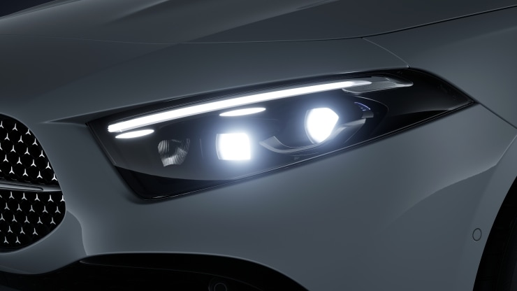 Projecteurs MULTIBEAM LED 3