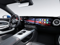 CLA MBUX Superscreen