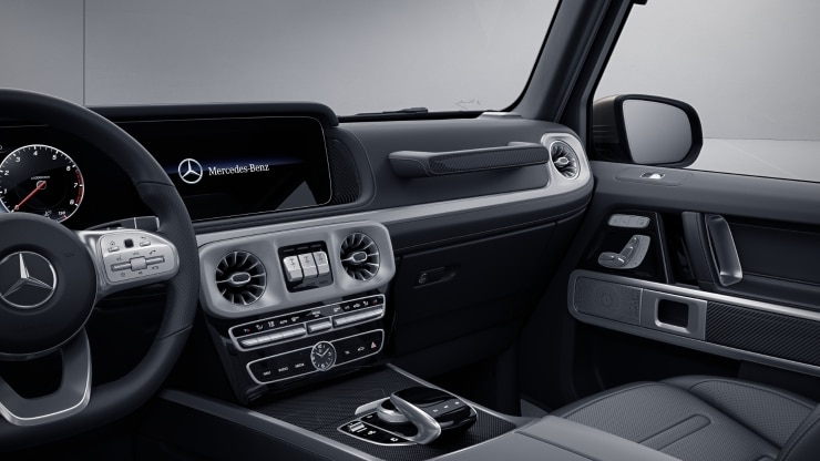 Inserts décoratifs AMG en carbone 2