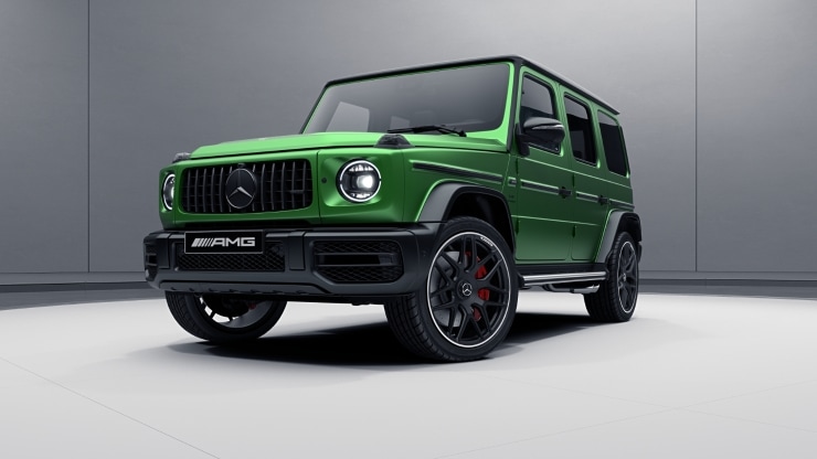 Pack Sport Black AMG II Image 1
