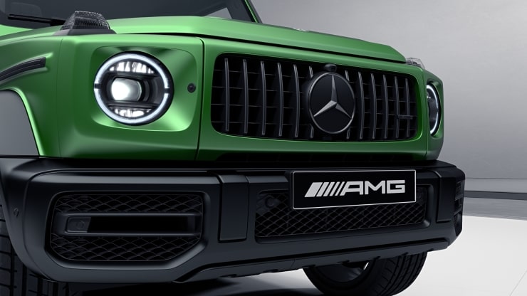 Pack Sport Black AMG II 3