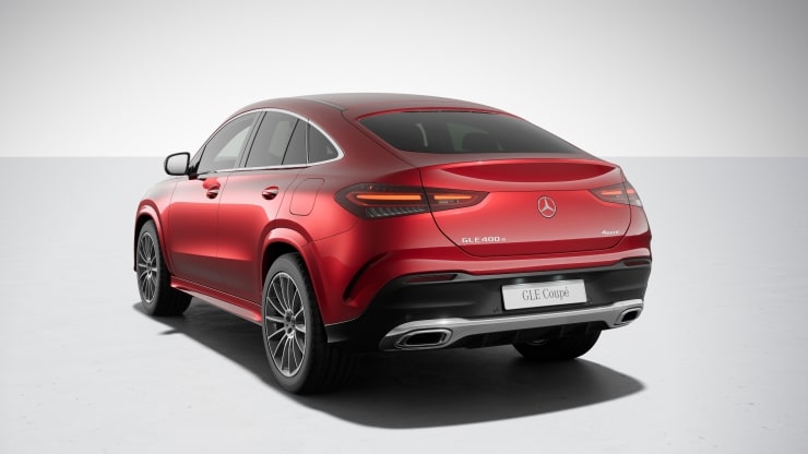 Pack AMG Line extérieur 7