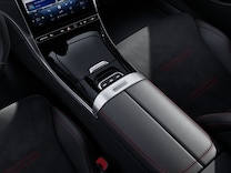 CLE  Cabriolet Centre console in high-gloss black