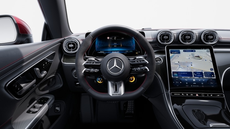 AMG Lenkradtasten 1